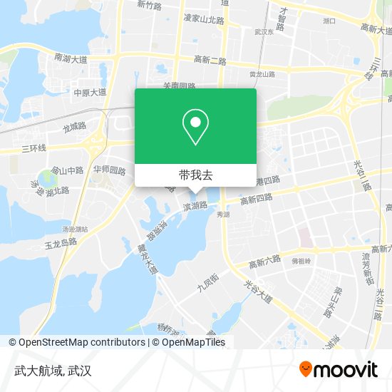 武大航域地图