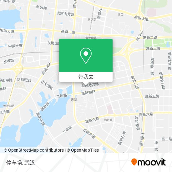停车场地图