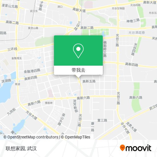 联想家园地图