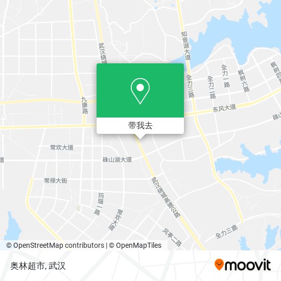 奥林超市地图