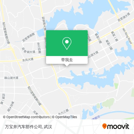 万宝井汽车部件公司地图