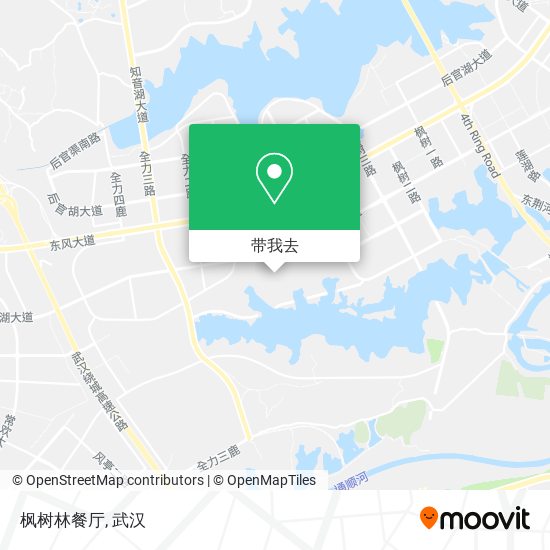 枫树林餐厅地图
