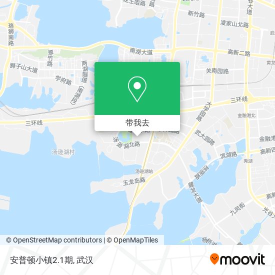 安普顿小镇2.1期地图