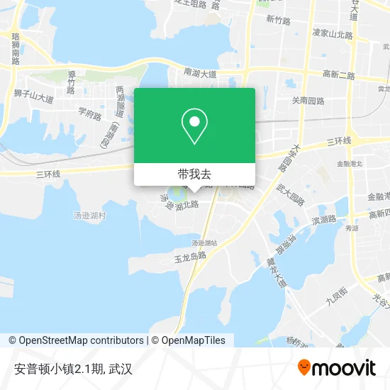 安普顿小镇2.1期地图