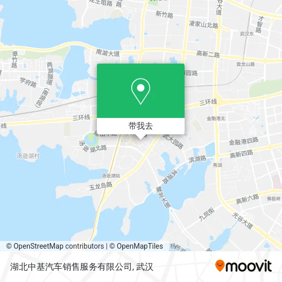 湖北中基汽车销售服务有限公司地图