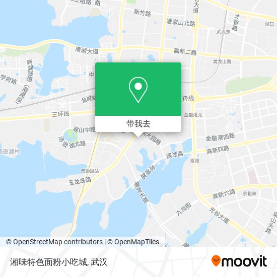 湘味特色面粉小吃城地图