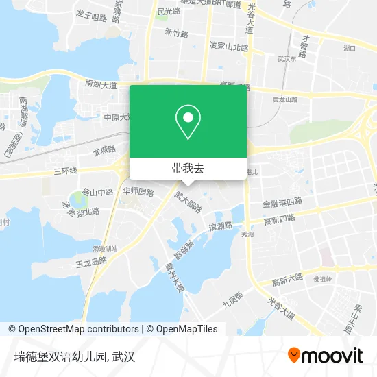 瑞德堡双语幼儿园地图