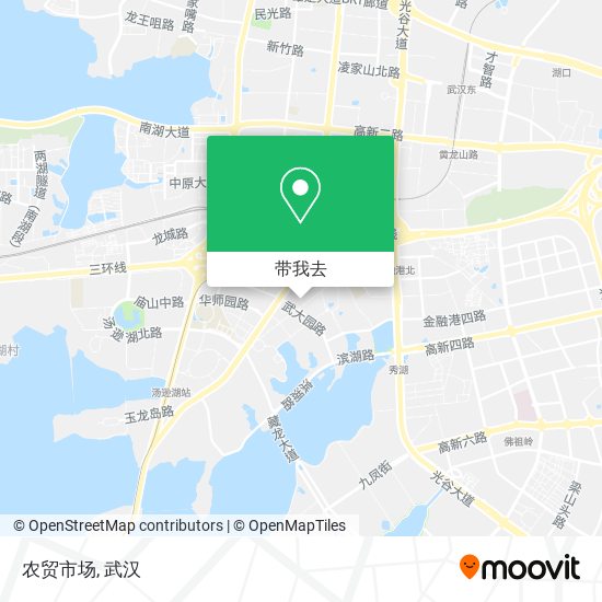 农贸市场地图