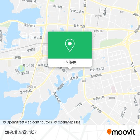 凯锐养车堂地图