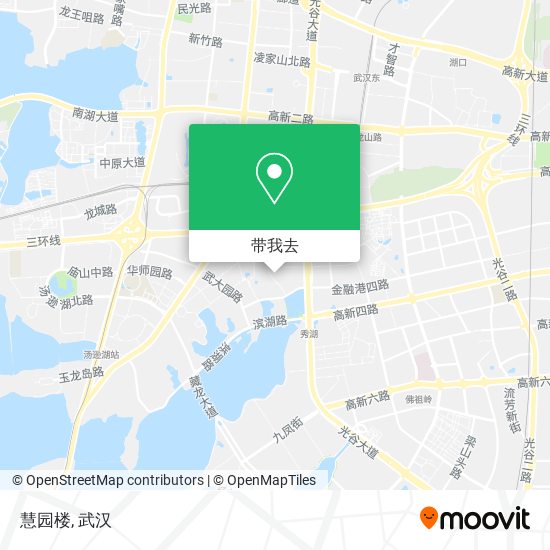慧园楼地图