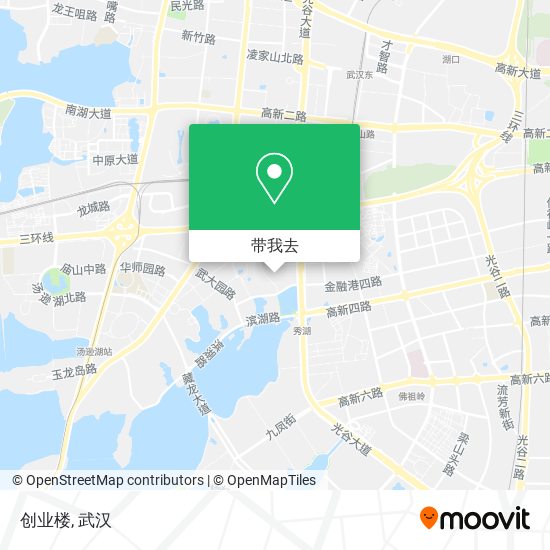 创业楼地图
