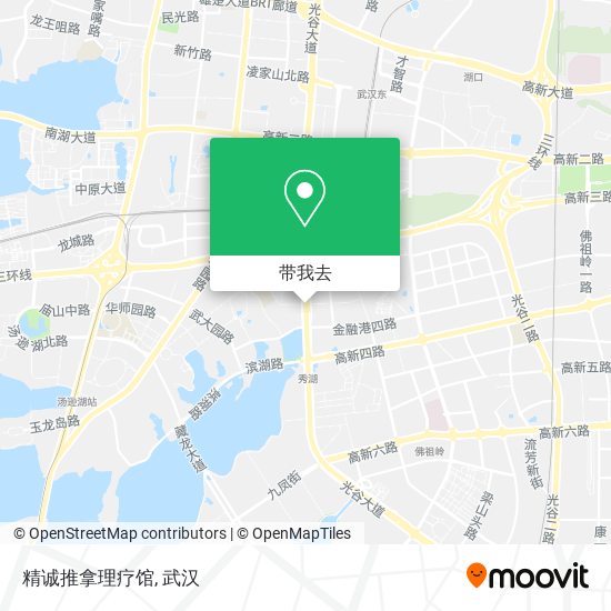 精诚推拿理疗馆地图