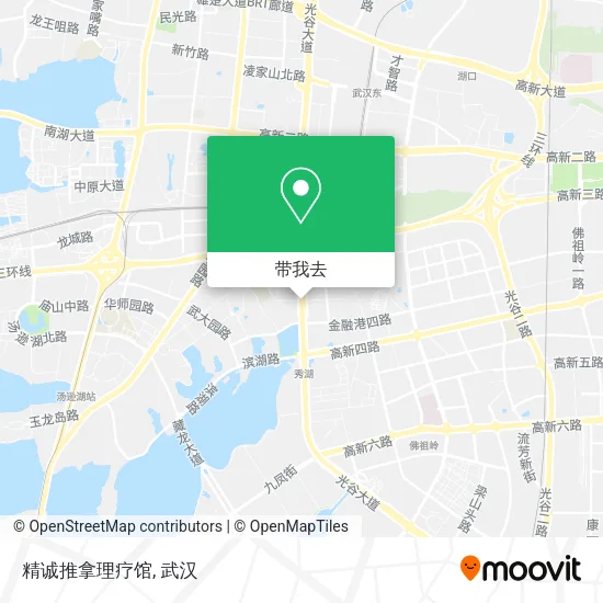 精诚推拿理疗馆地图