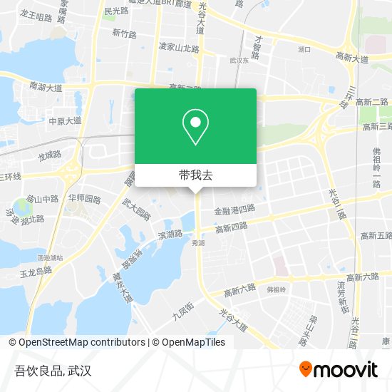 吾饮良品地图