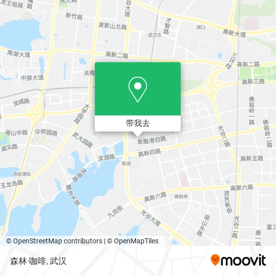 森林·咖啡地图