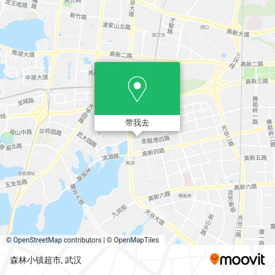 森林小镇超市地图