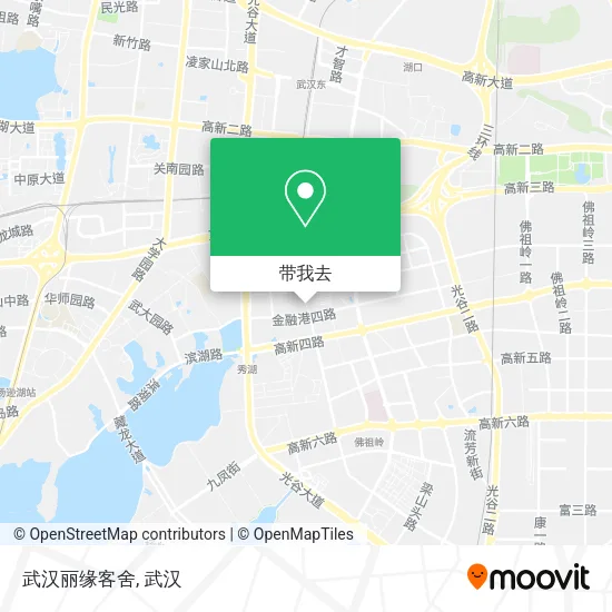 武汉丽缘客舍地图