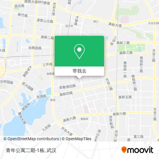 青年公寓二期-1栋地图