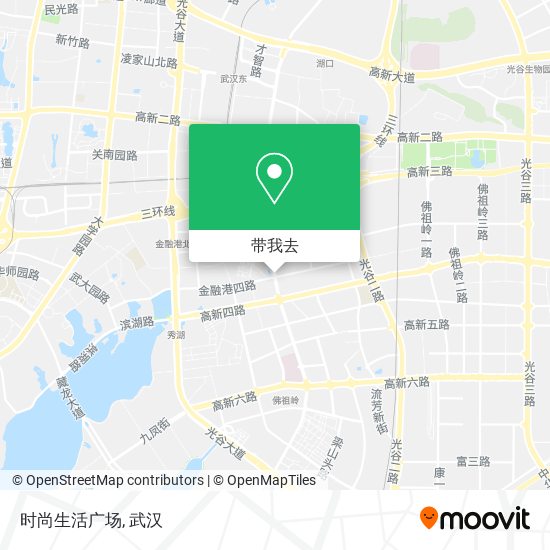 时尚生活广场地图