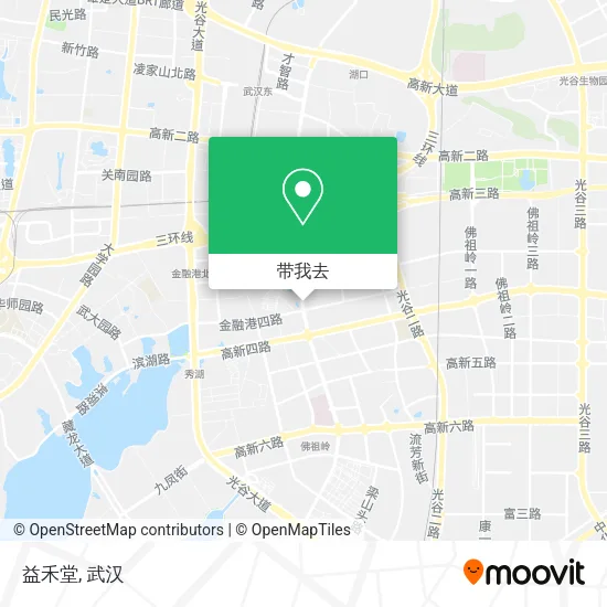益禾堂地图