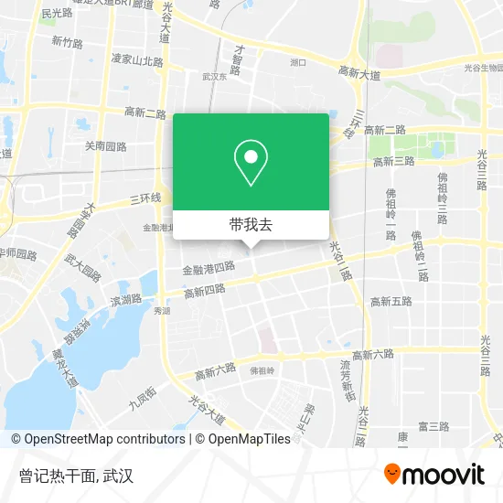 曾记热干面地图