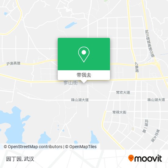 园丁园地图