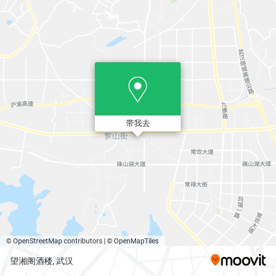 望湘阁酒楼地图