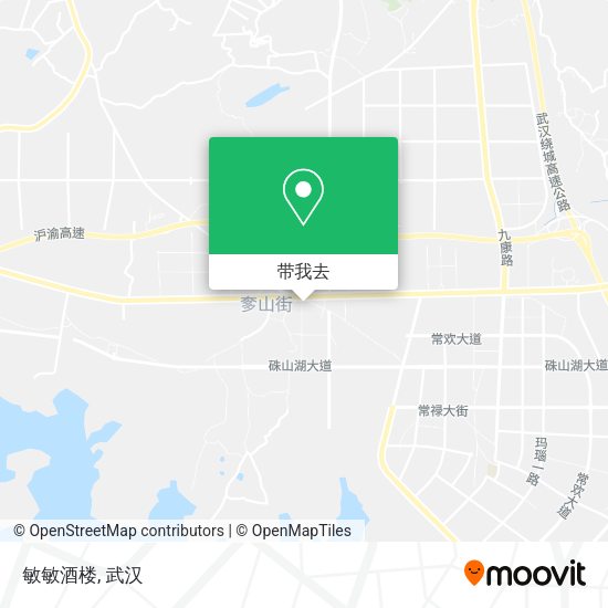 敏敏酒楼地图