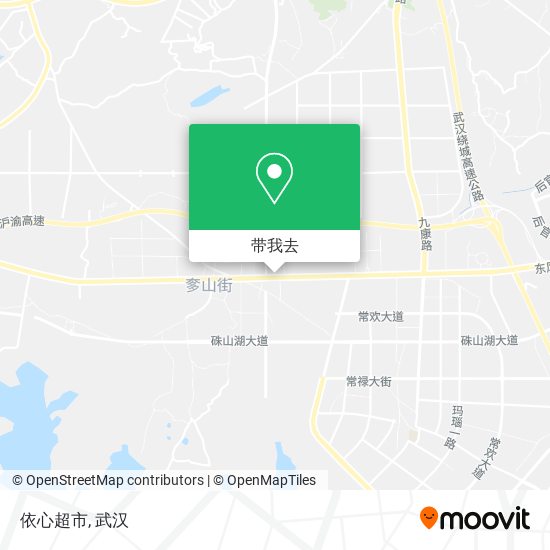 依心超市地图