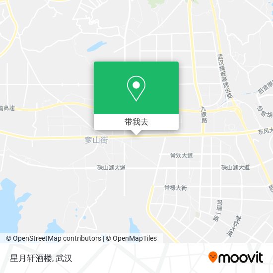 星月轩酒楼地图