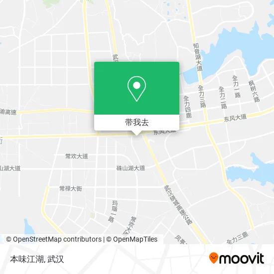 本味江湖地图