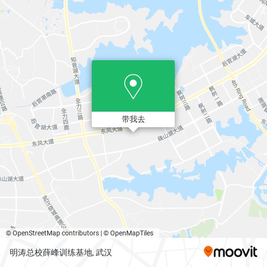 明涛总校薛峰训练基地地图