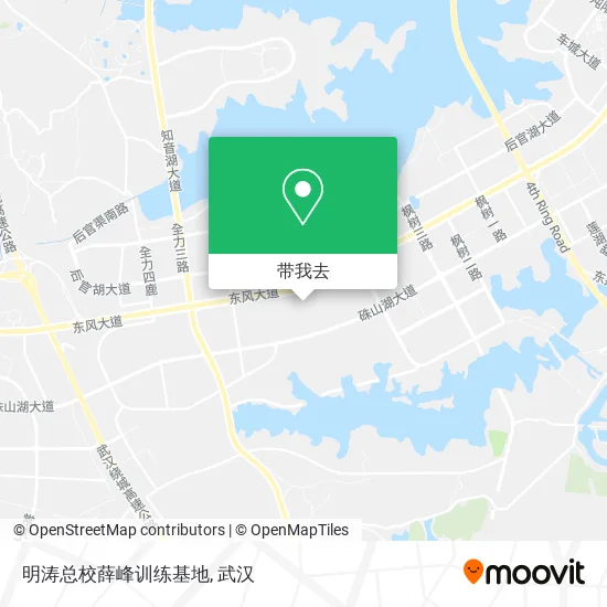 明涛总校薛峰训练基地地图