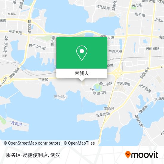 服务区-易捷便利店地图