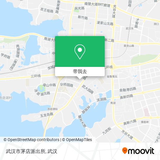 武汉市茅店派出所地图