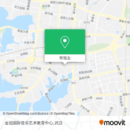 金冠国际音乐艺术教育中心地图
