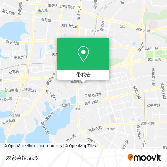 农家菜馆地图