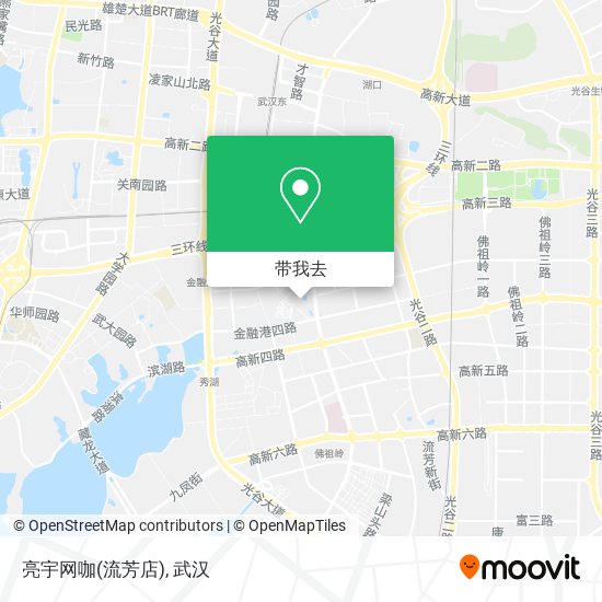 亮宇网咖(流芳店)地图