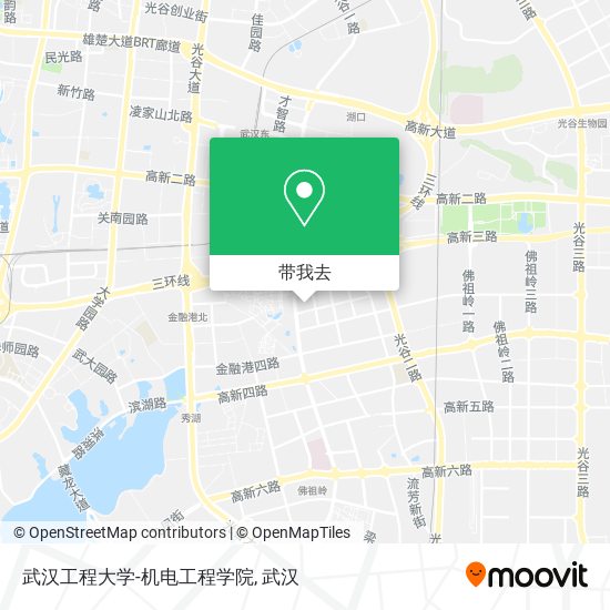 武汉工程大学-机电工程学院地图