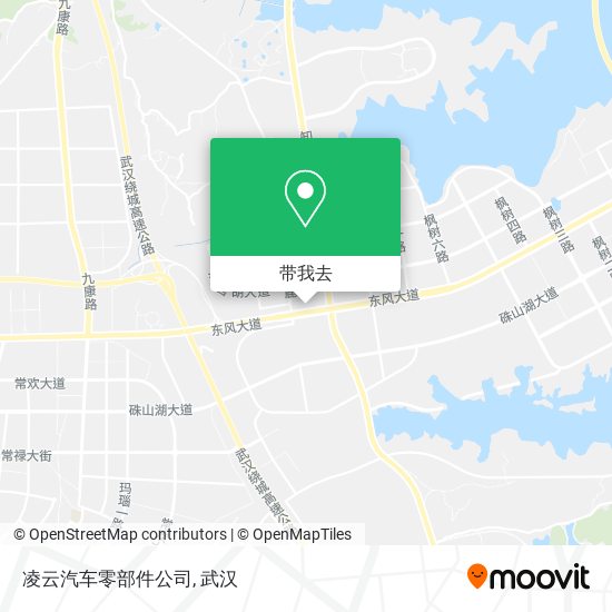 凌云汽车零部件公司地图