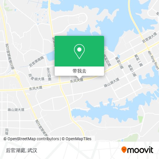 后官湖庭地图