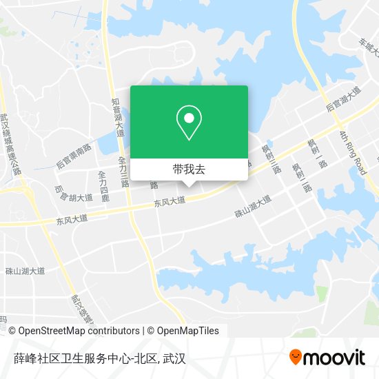 薛峰社区卫生服务中心-北区地图