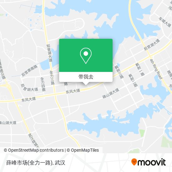 薛峰市场(全力一路)地图