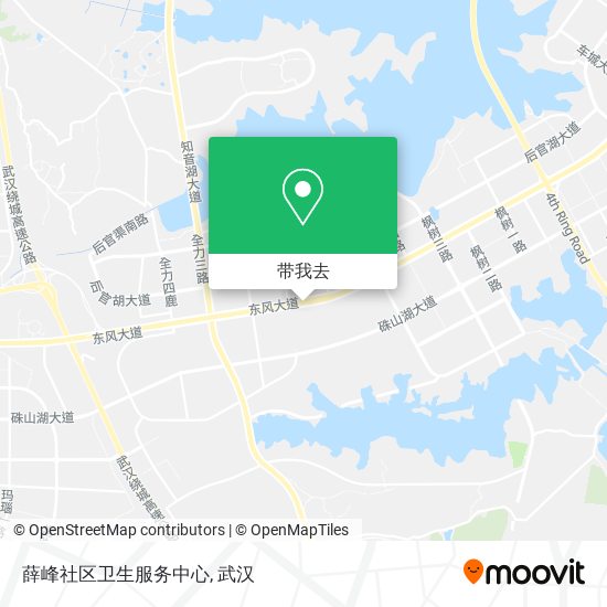 薛峰社区卫生服务中心地图