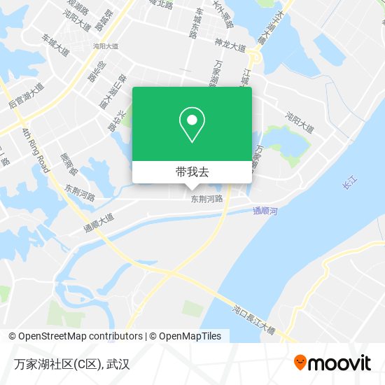 万家湖社区(C区)地图