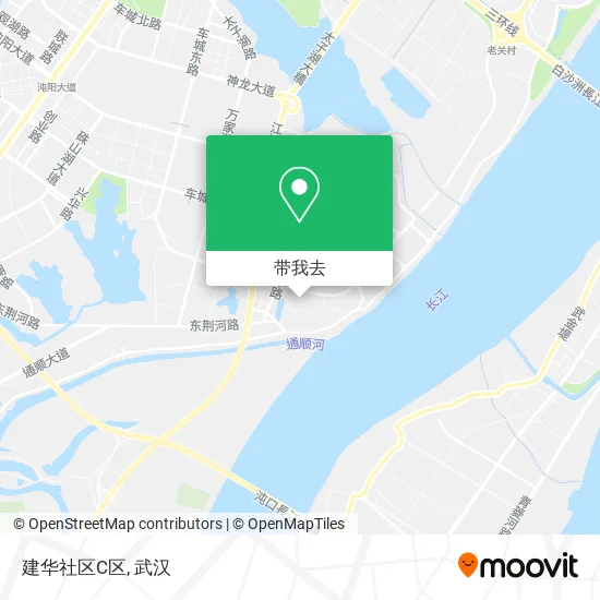 建华社区C区地图