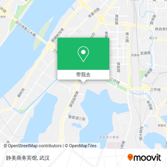 静美商务宾馆地图