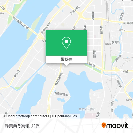 静美商务宾馆地图