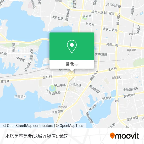 永琪美容美发(龙城连锁店)地图