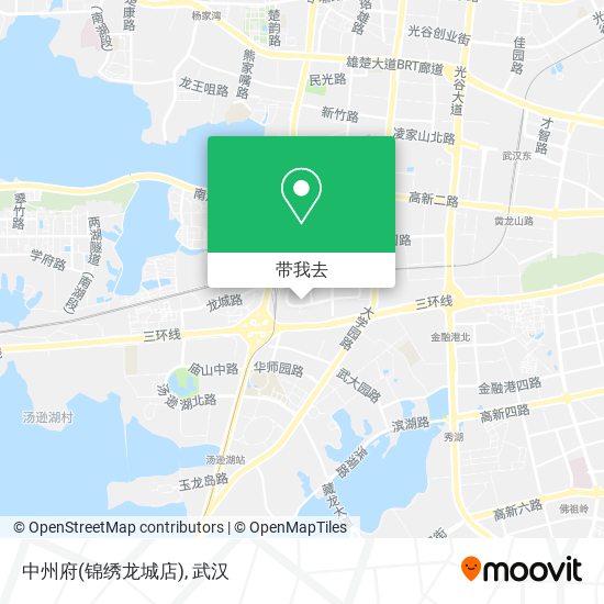 中州府(锦绣龙城店)地图